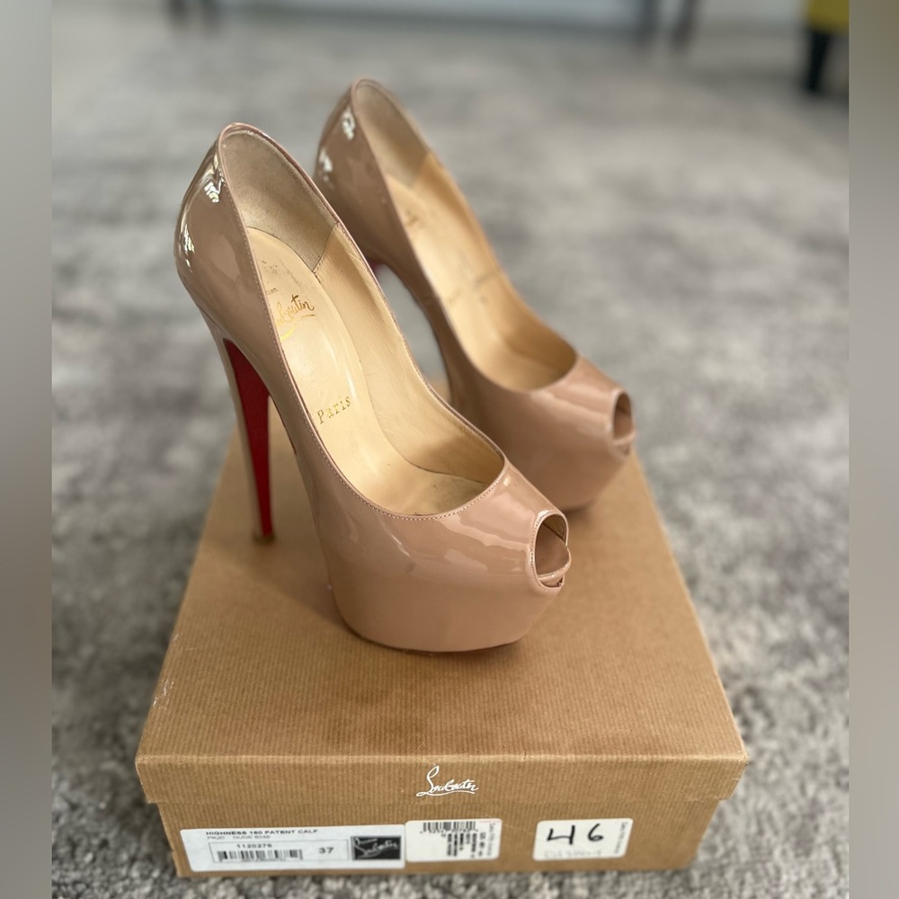 Christian Louboutin Highness Platform Pumps